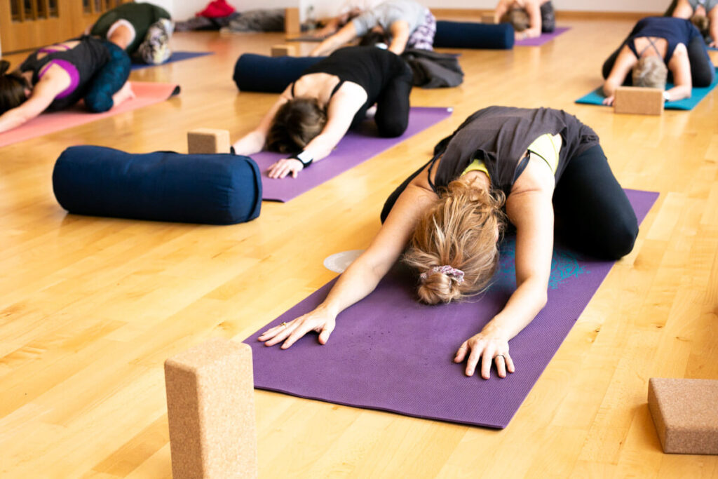 Hatha Flow Yoga SHP Health Denbies Dorking Surrey