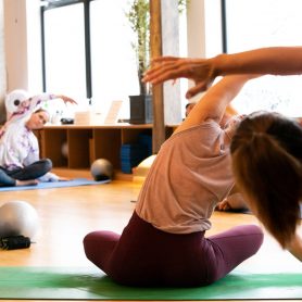 Moderate Dynamic Pilates at Denbies in Dorking