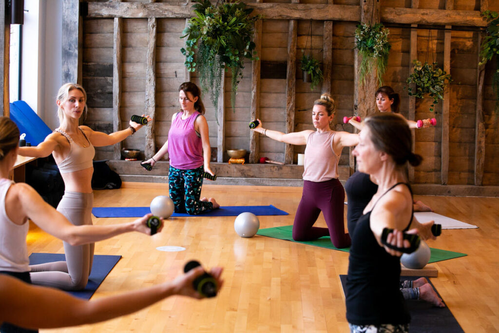 Upbeat Dynamic Pilates at Denbies in Dorking