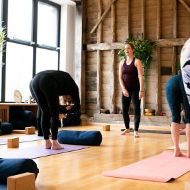 Amy Miller Vinyasa Flow Yoga SHP Health Dorking