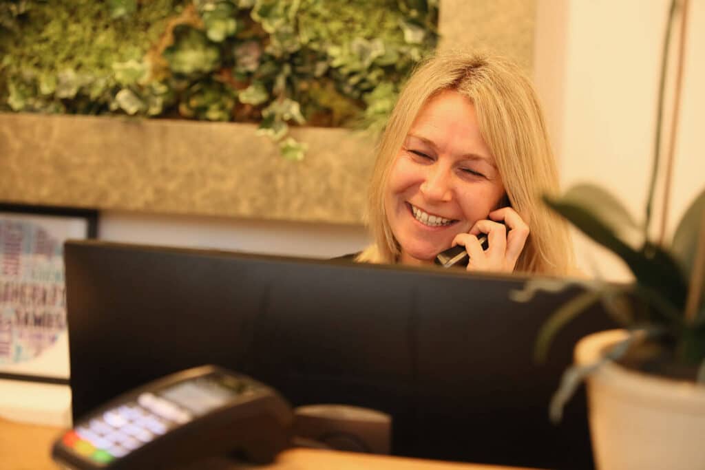 Call our physio team or book a class