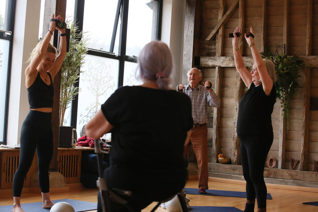 Strength and Balance Classes at SHP Health in Dorking