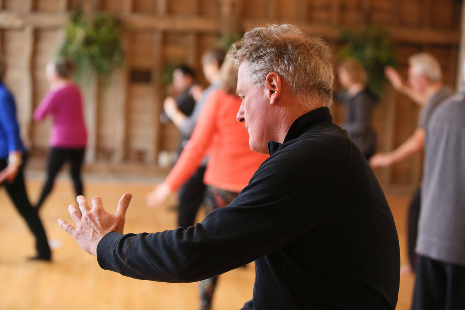 Tai Chi at the Barn Denbies Dorking Surrey