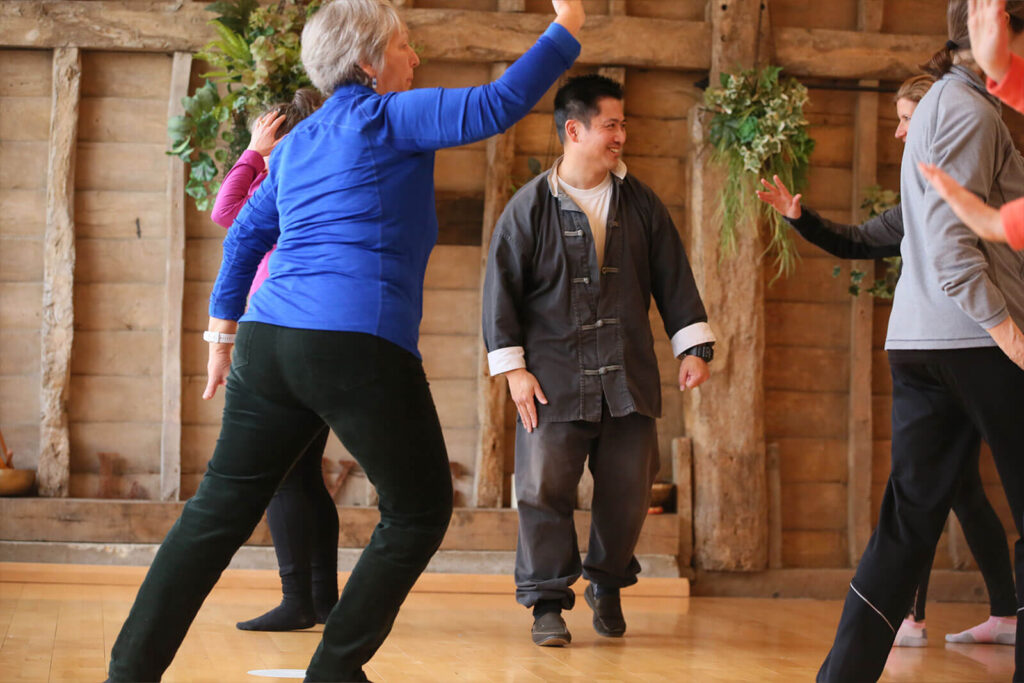 Tai Chi for all ages in Denbies