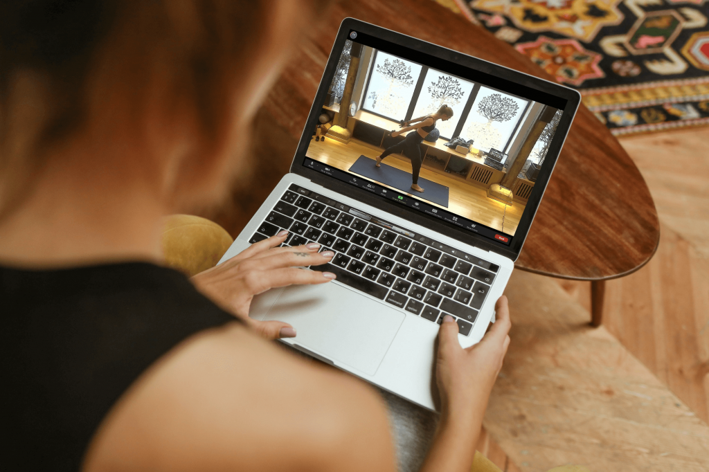 SHP Dynamic Pilates classes Live Online